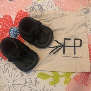 Black Freshly Picked Shoes